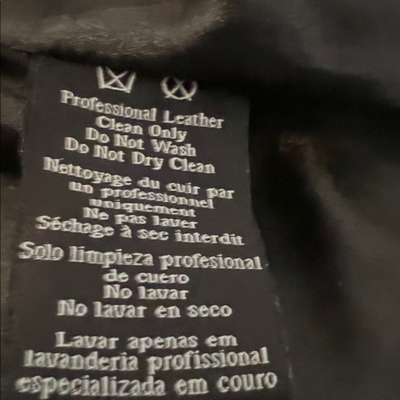 Vintage Harley-Davidson paradise flare Black Leather Jacket size large - Picture 5 of 9